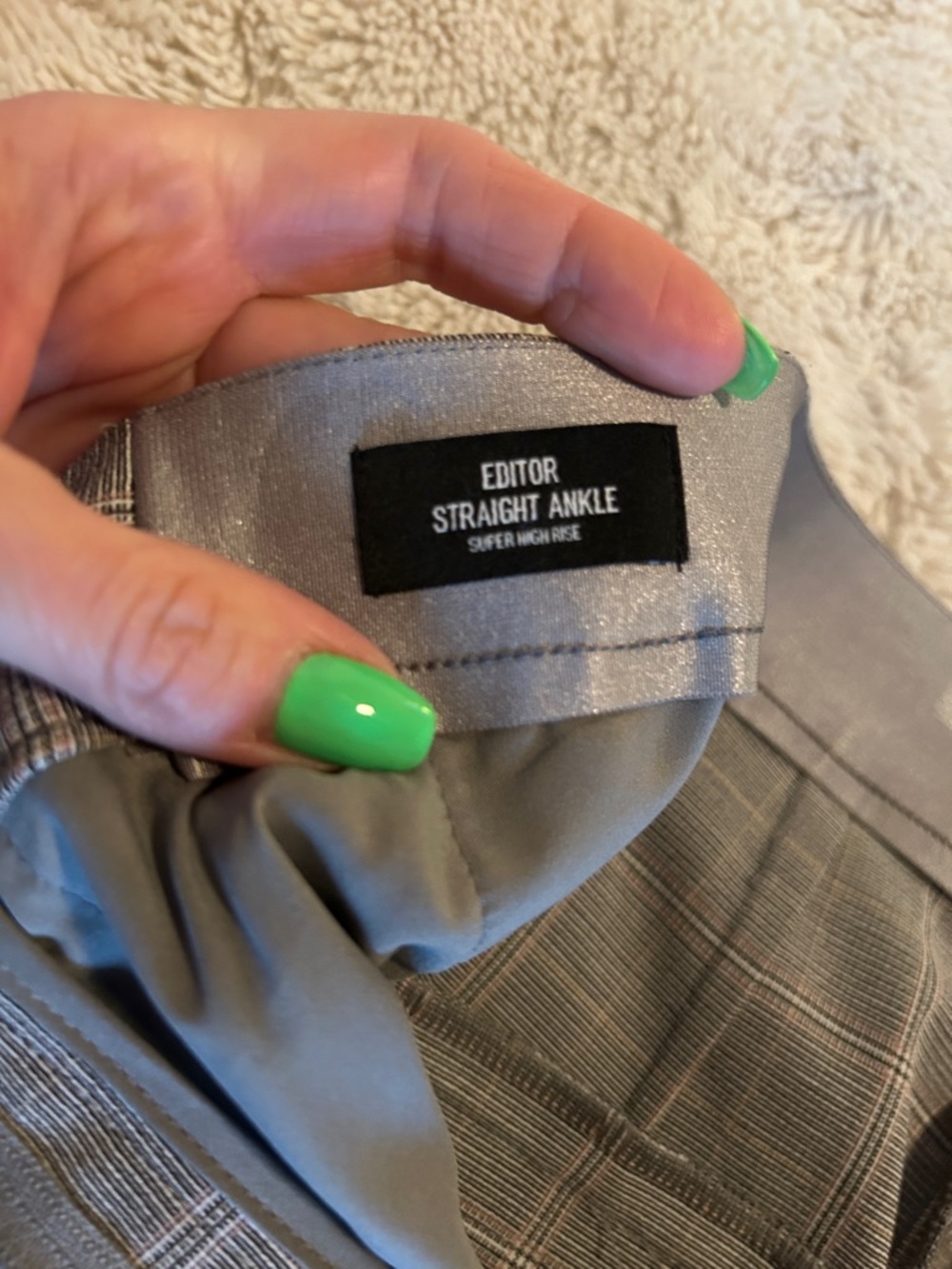 Express Editor Trousers - Picture 3 of 6